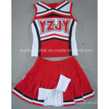 2016 Cheerleading Uniforms: Shell Top e saia